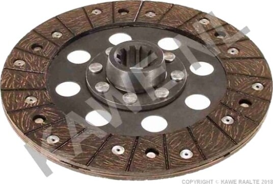 Clutchplate KAWE 1538 Clutchplate KAWE 1538
