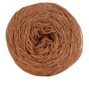Hjertegarn Organic Trio Garn 5003 Rust