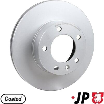 JP GROUP 1263106100 Bremseskive