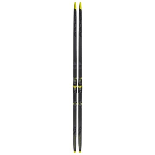 Langrennsko Fischer RCS Classic Plus IFP Sort/Gul 192cm Medium (55-64kg)