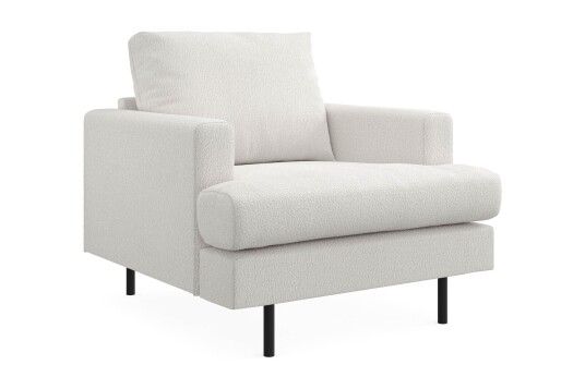 Menard Compact Lenestol Hvit