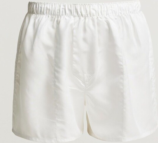 CDLP Woven Boxer Shorts Classic White