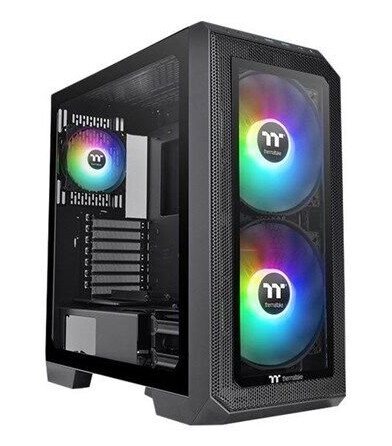 Thermaltake View 300 MX Svart Thermaltake View 300 MX Svart