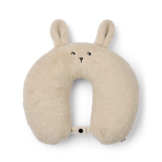 Liewood Alto rabbit travel neck rest mist Liewood Alto rabbit travel neck rest mist