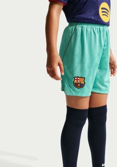 Barcelona 3. Shorts 2026/27 Barn   Nike størrelse XL: 158 170 cm