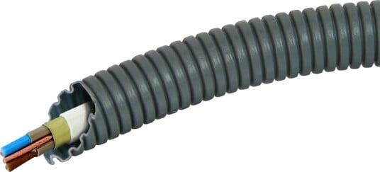 Pipelife Kabel PowerLine Ferdigtrukket K-Rør 16 mm PR 2 × 1.5/1.5 mm² 50 m
