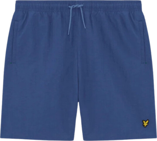 Lyle & Scott Badeshorts Dark Cornflower
