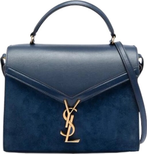 Yves Saint Laurent Vintage Dame Pre owned Blå ONE SIZE, Yves Saint Laurent Vintage Dame Pre owned Blå ONE SIZE,