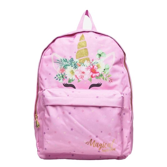 Ryggsekk 20L Rosa Enhjørning