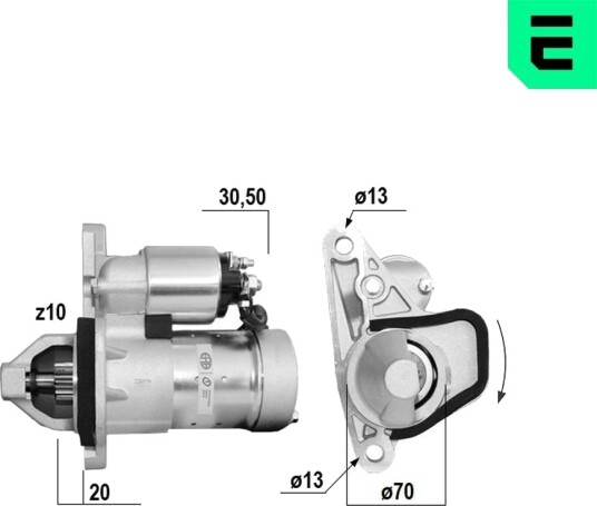 Starter ERA 220579A