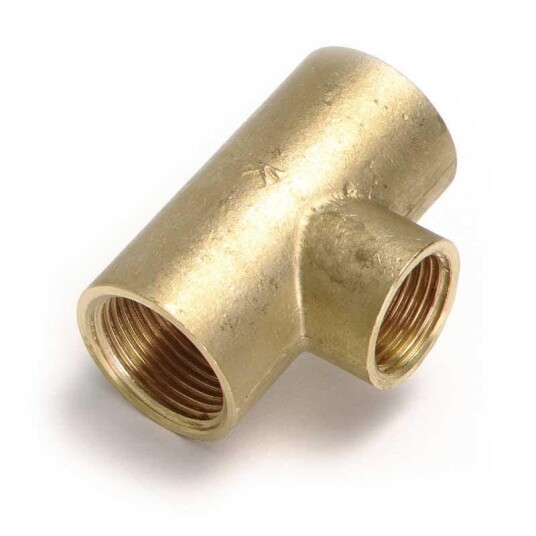 Isiflo Messing T-rør 2"x1 1/2"