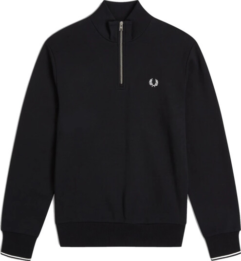 Fred Perry Herre Gensere & Hettegensere Svart XL,
