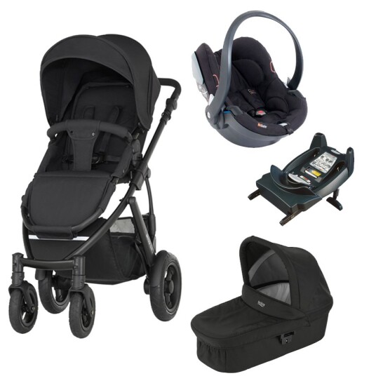 Vognpakke  Britax Smile 2 Ink. Bag + Bilstol Besafe Izi Go X1 + Base