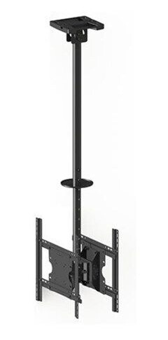 Multibrackets Takmontert Skjermfeste for 2 Skjermer 32"-55" - VESA 400x400 - Svart