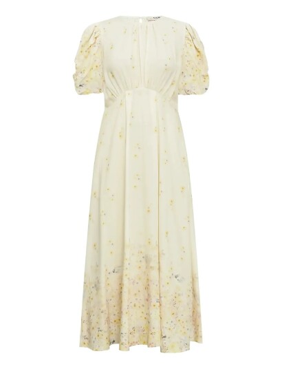 A View Botanic Dress Yellow 34 A View Botanic Dress Yellow 34