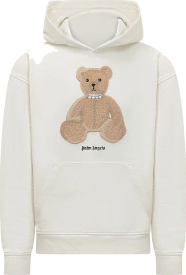 Palm Angels Herre Gensere & Hettegensere Hvit XS,