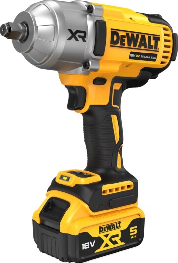 DeWALT 18V XR DCF900P2T-QW 1/2 mutterdragare 2x5Ah DeWALT 18V XR DCF900P2T-QW 1/2 mutterdragare 2x5Ah