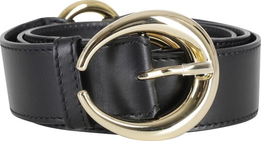 Rabanne, Dame, Accessories, Svart, 85 CM,