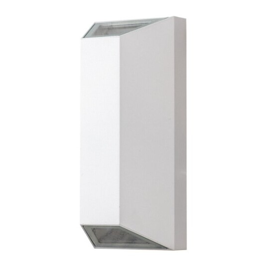 Vegglampe Airam Sala 2S GU10 Hvit