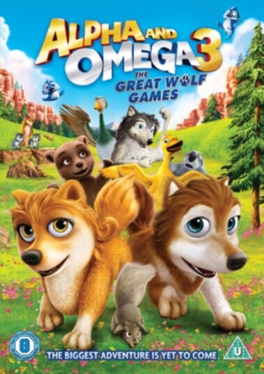 Alpha And Omega 3  The Great Wolf Games DVD