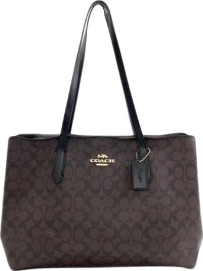 Coach Pre owned Dame Pre owned Brun ONE SIZE,