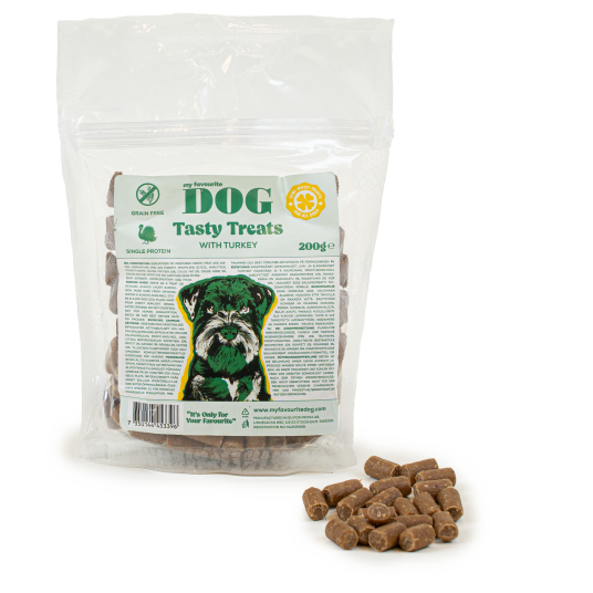 Kalkungodbiter 200 g til hund - My Favourite Dog Kalkungodbiter 200 g til hund - My Favourite Dog