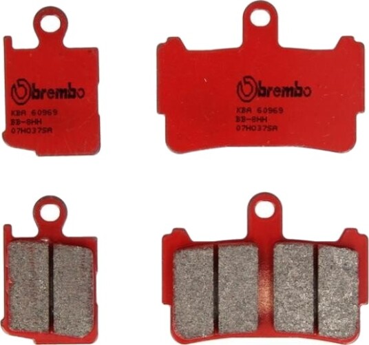 Bremseklosser sett BREMBO 07HO37SA