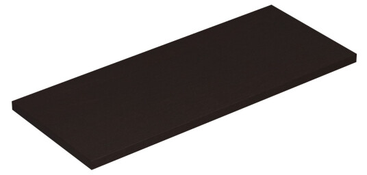 Dansani Calidris Benkeplate B40-240xh3xd41cm Mørk eik / 100cm