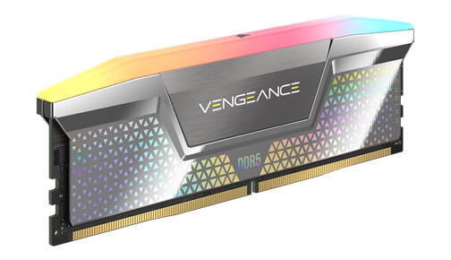 Corsair Vengeance RGB DDR5 8000MHz 48GB RAM CL38 Dual Channel