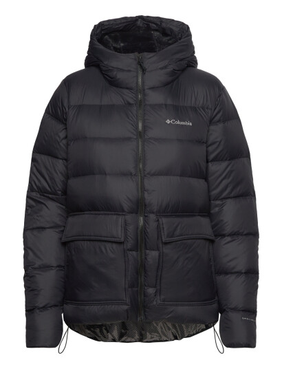 Columbia Sportswear Harmony Falls Hooded Down Jacket - Black - L