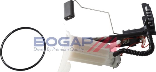 BOGAP B6126100 Filter, drivstoff transportenhet
