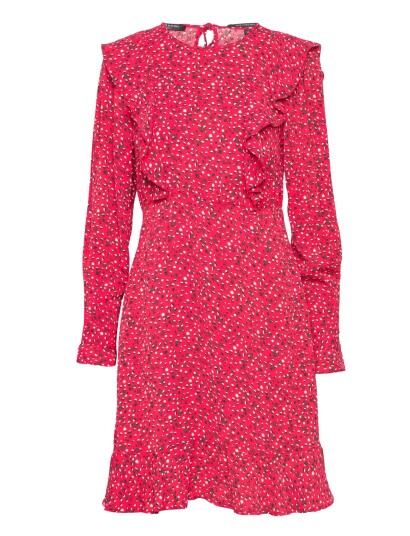 Scotch & Soda | Ruffled Hem Mini Dress | L Scotch & Soda | Ruffled Hem Mini Dress | L