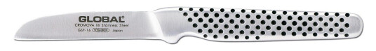 Global GSF-16 skrellekniv 6 cm rett rustfritt stål