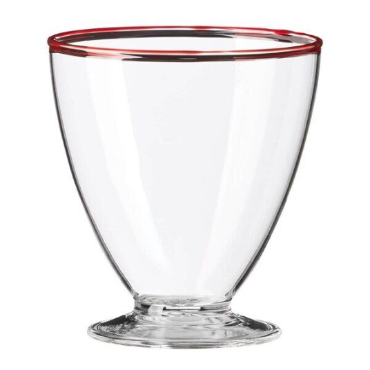 Aida - Life in colour - Art dessertglass 25 cl chili Aida - Life in colour - Art dessertglass 25 cl chili