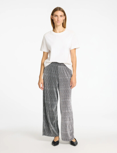 Selected Slfanita Tinni Hw Relaxed Pants - Black - XS Selected Slfanita Tinni Hw Relaxed Pants - Black - XS