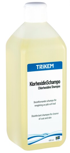 TRiKEM Radicin Klorheksidin Sjampo 600ml - Hest TRiKEM Radicin Klorheksidin Sjampo 600ml - Hest
