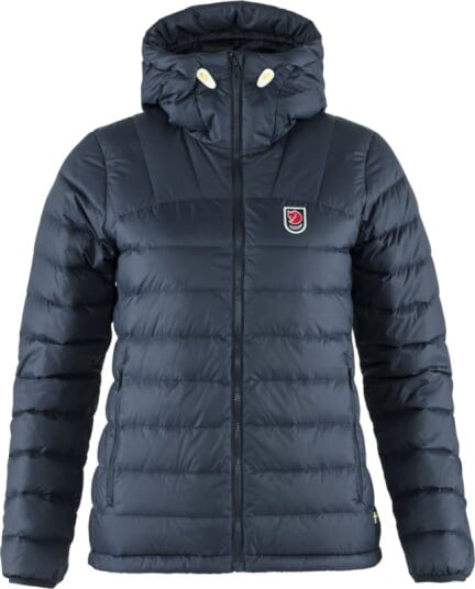 Fjellreven Women's Expedition Pack Down Hoodie M , Navy