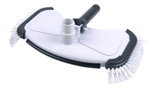 Swim & Fun Vacuum Head w/Brushes Grey Swim & Fun Vacuum Head w/Brushes Grey