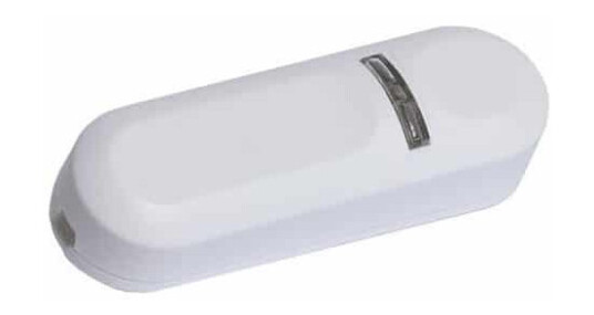 Ledningsdimmer LED Hvit