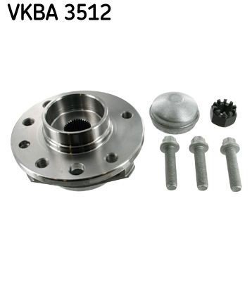 Hjullager SKF VKBA 3512