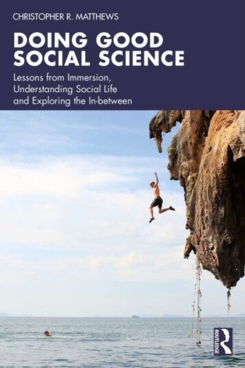 Doing Good Social Science Doing Good Social Science
