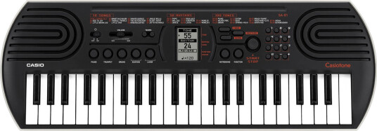 Casio SA 81 Mini 44 Key Portable Keyboard