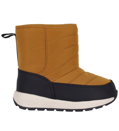 Liewood Vintersko Snow Jogger Golden Caramel Liewood 32 Vinterstøvler Brun