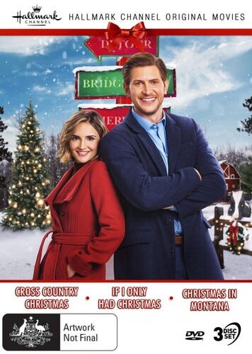 Hallmark Christmas 15: Cross Country Christmas / If I Only Had Christmas / Christmas In Montana DVD
