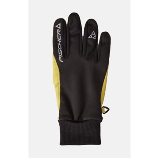 Fischer Racing Glove Black/Tan 6 Fischer Racing Glove Black/Tan 6