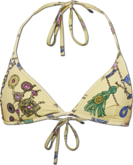 Versace Dame Svømmetøy Gul L, Versace Dame Svømmetøy Gul L,