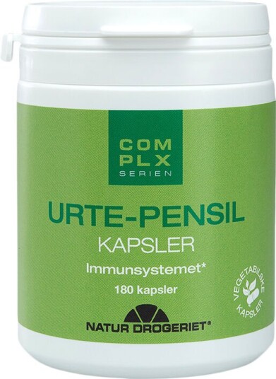 Natur Drogeriet Natur-drogeriet Urte-pensil - 180 Kapslar Natur Drogeriet Natur-drogeriet Urte-pensil - 180 Kapslar