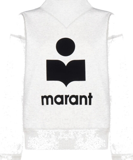 Marant étoile Dame Gensere & Hettegensere Beige 2XS,