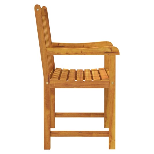 vidaXL Hagestoler 2 stk heltre akasie vidaXL Hagestoler 2 stk heltre akasie