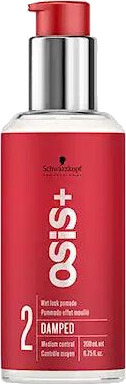 Schwarzkopf Osis+ Damped Wet Look Pomade
